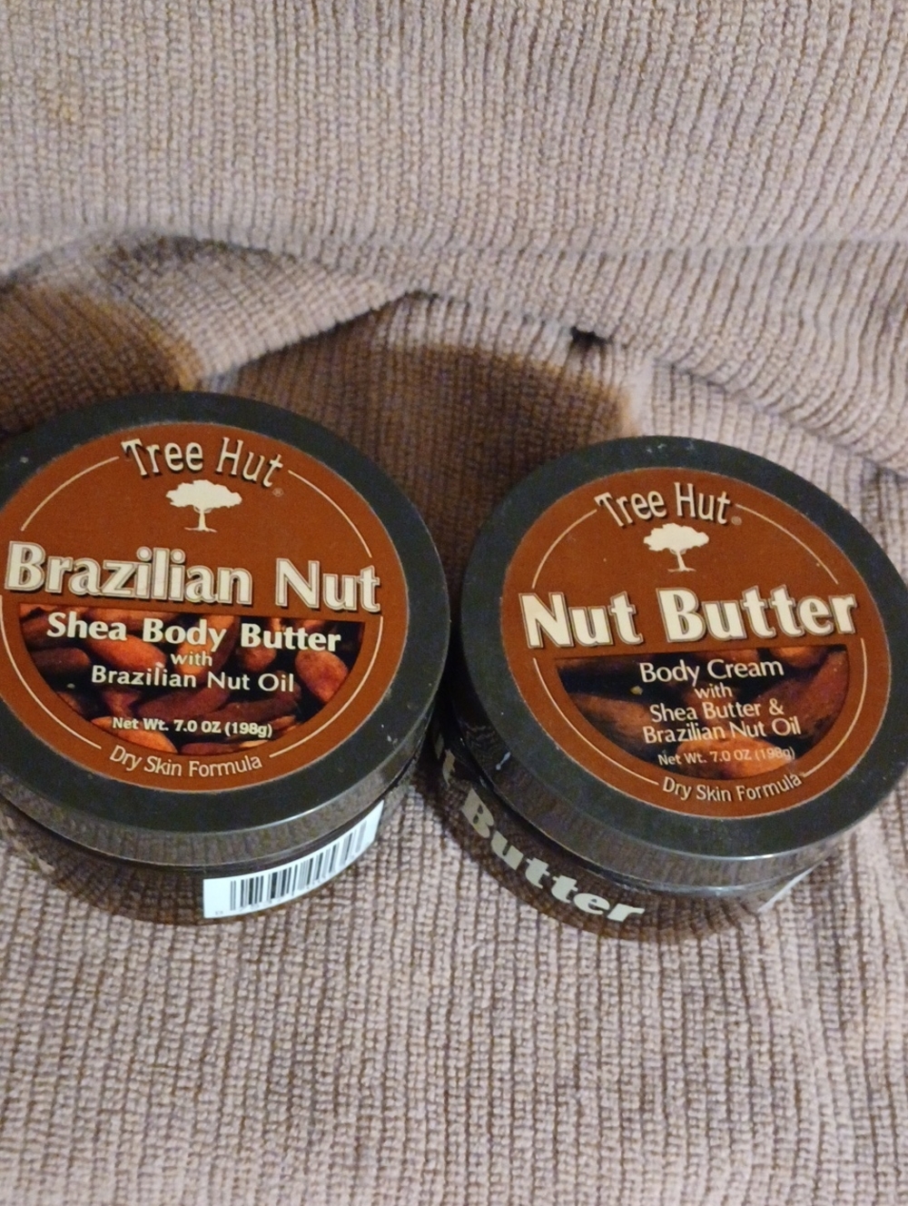 Two Tree Nut Brazilian Nut Shea Body Butter